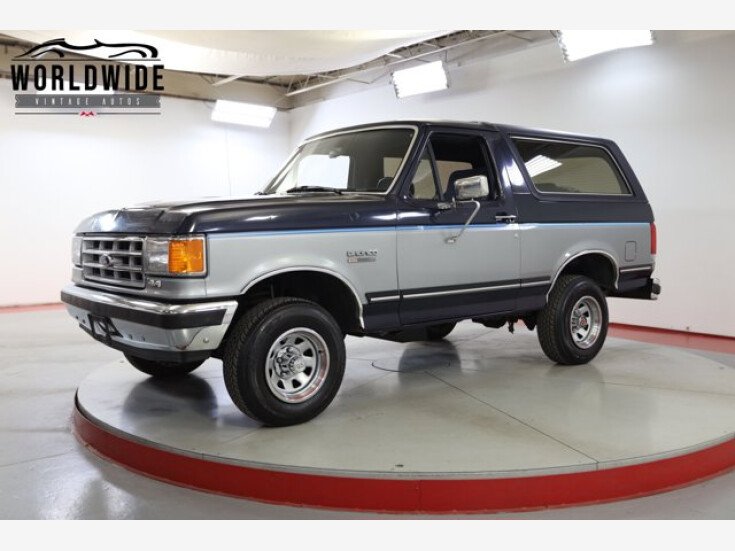 Thumbnail Photo undefined for 1988 Ford Bronco